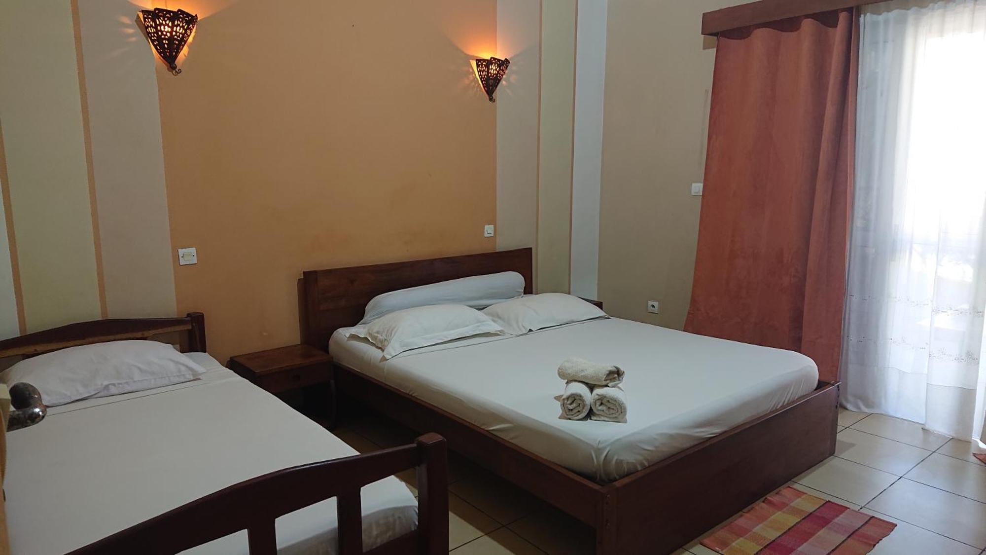 Central Hotel Antsiranana Екстериор снимка